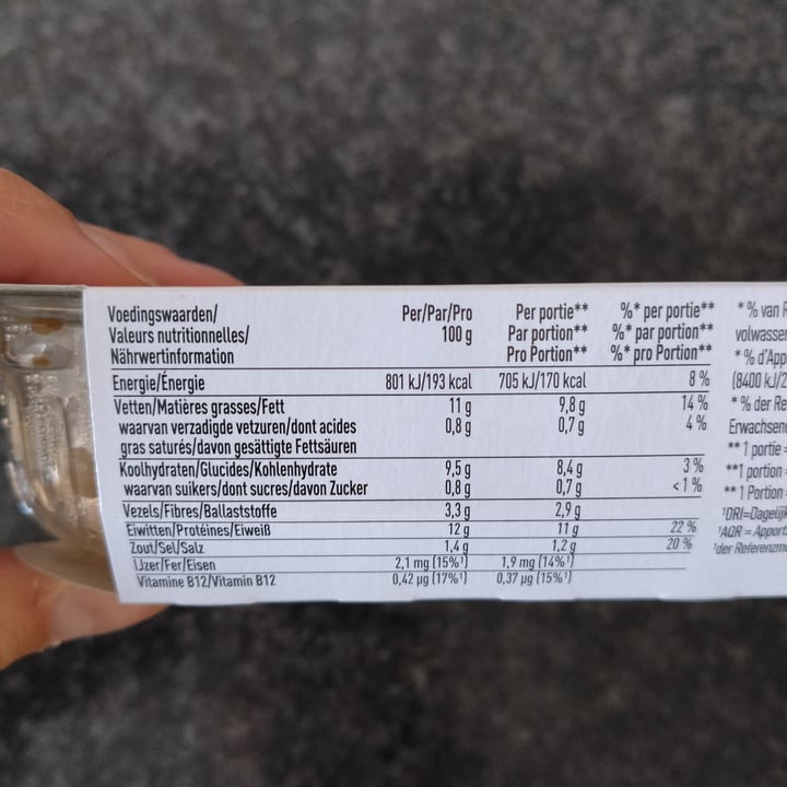 photo of The Vegetarian Butcher golden bleu shared by @nuriawashungry on  22 Mar 2025 - review