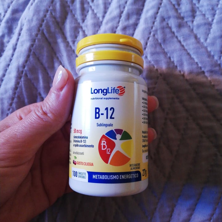photo of Longlife B-12 50 mcg shared by @lelle on  06 Sep 2023 - review