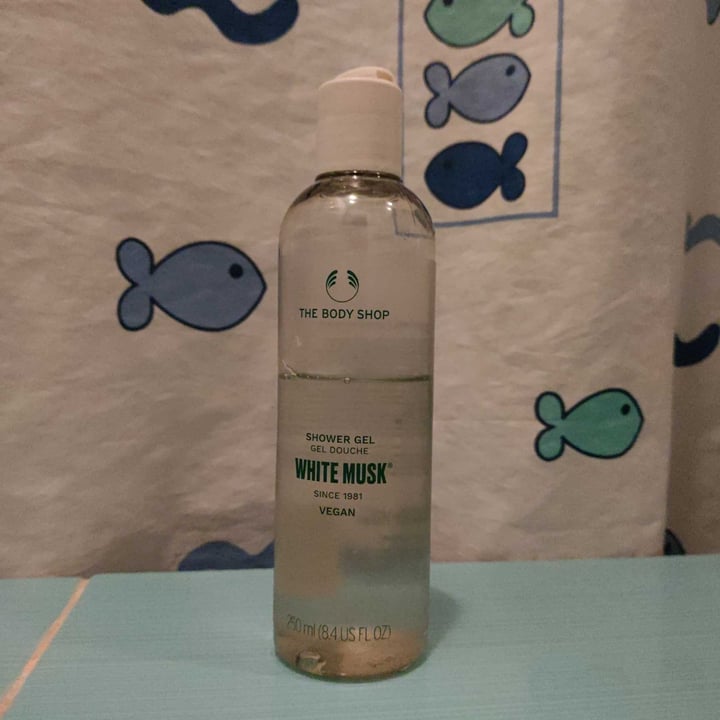 photo of The Body Shop Shower gel white musk shared by @goe on  19 Sep 2025 - review