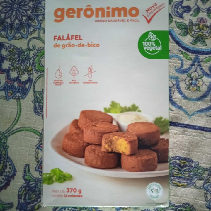 photo of Faláfel de grão -de-bico  - Gerônimo Faláfel de grão-de-bico. - Gerônimo shared by @karemandrade on  15 Jul 2024 - review