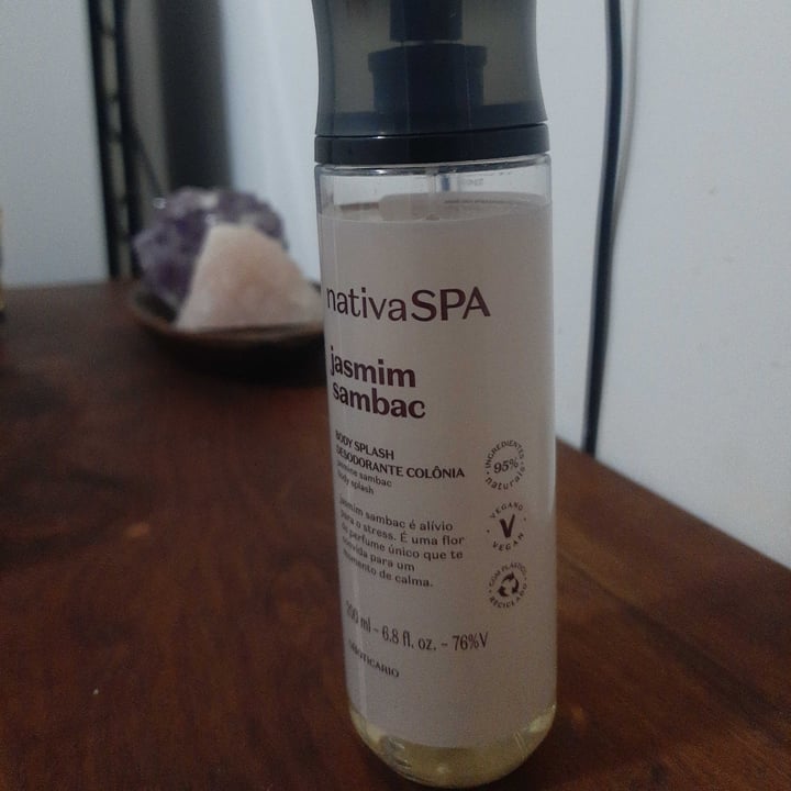 photo of Nativa spa natura Body Splash desodorante Colônia shared by @rosaloureiro on  01 Dec 2023 - review