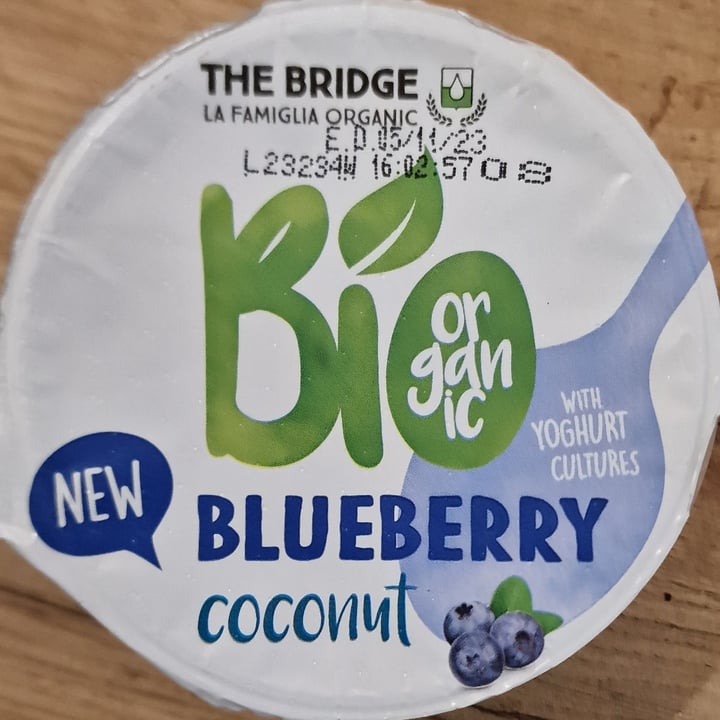 photo of The Bridge Bio Coconut Blueberry Yogurt shared by @debbycas on  01 Oct 2023 - review