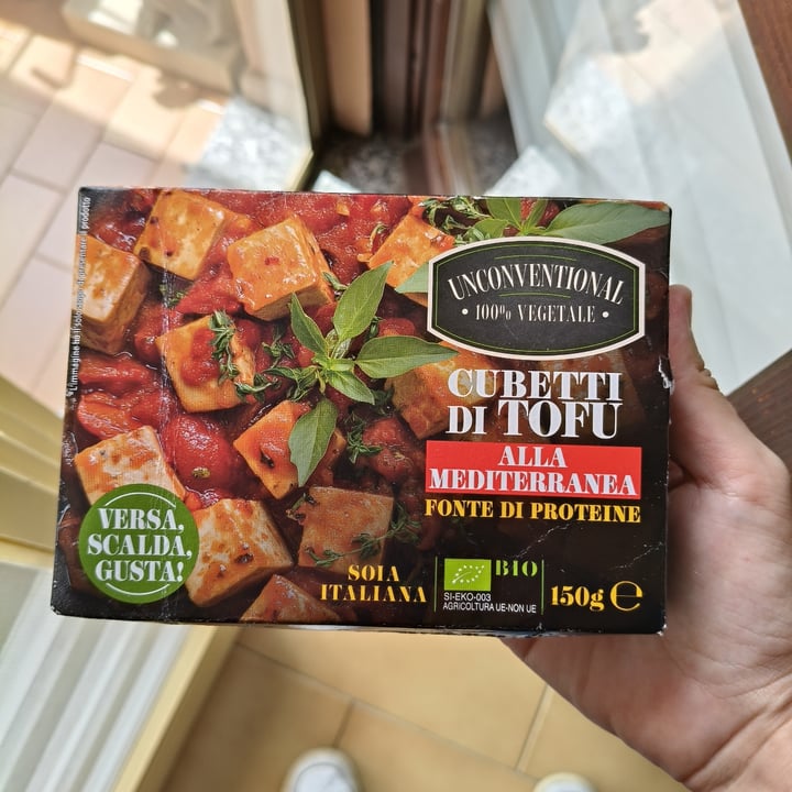 photo of Unconventional Cubetti Di Tofu Alla Mediterranea shared by @komorebima on  15 Aug 2025 - review