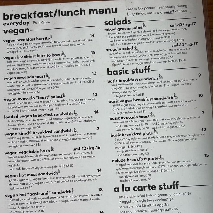 photo of Peloton Cafe Breakfast Burrito Bowl shared by @plantpoweredat60 on  07 Sep 2025 - review