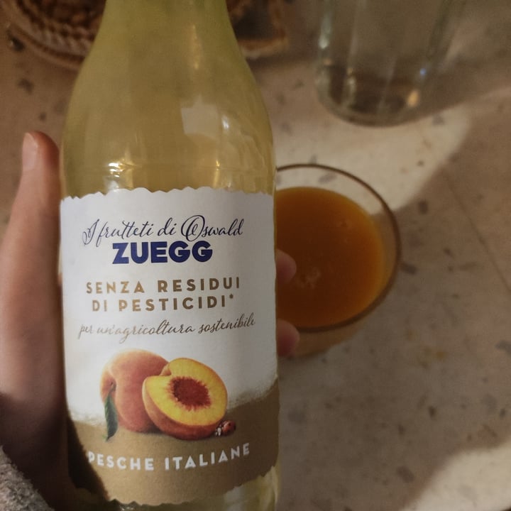 photo of Zuegg Succo pesca shared by @mi-chi on  15 May 2024 - review