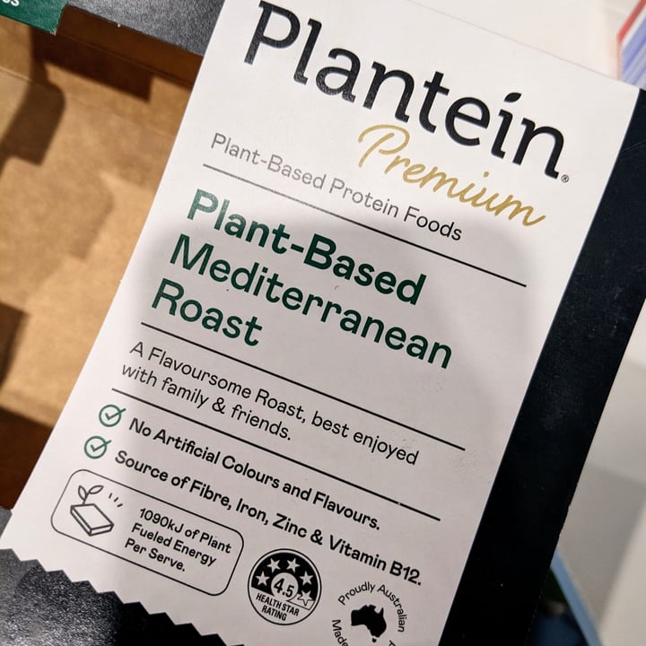 photo of Plantein Plant Based Mediterranean Roast shared by @nj220 on  12 Nov 2023 - review