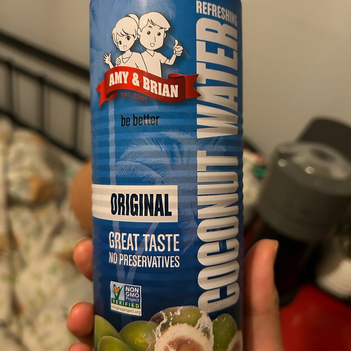 Amy&Brian Coconut Water Reviews abillion