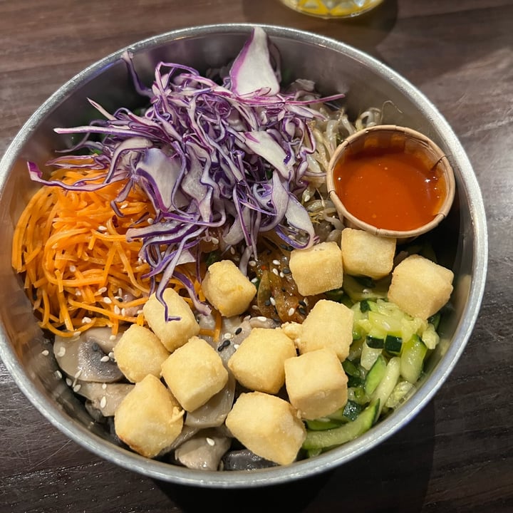 photo of SSAM Korean Food Bar Vegan Bibimbab shared by @jadinecmay on  23 Aug 2024 - review