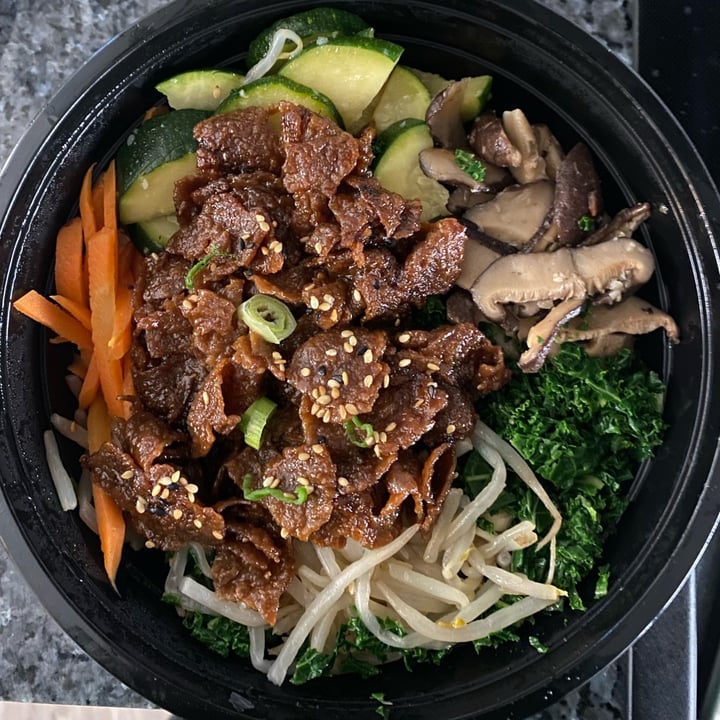 photo of Pike Kitchen beefless bulgogi bowl shared by @veganceline on  14 Feb 2024 - review