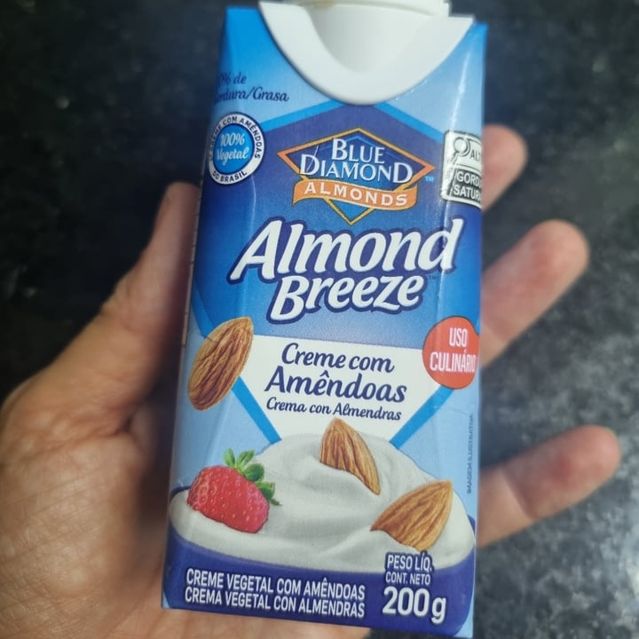 photo of Blue Diamond Almond Breeze Creme de Amêndoas shared by @alinekonig on  16 Feb 2025 - review