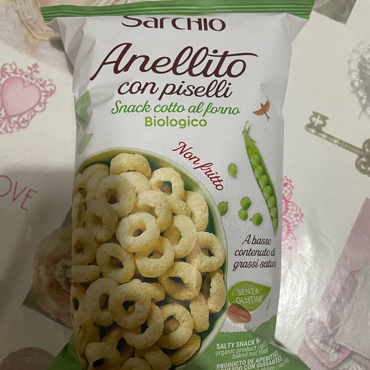 photo of Sarchio anellito con piselli shared by @satanachia on  18 Jun 2024 - review