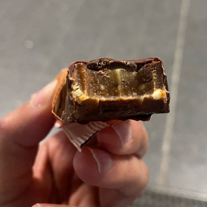 photo of Lycka Erdnuss Salted Caramel Riegel shared by @shuggerlee on  25 Nov 2023 - review