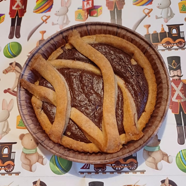 photo of Rosebymary Crostatina alla nocciola shared by @miocillo0 on  08 Oct 2025 - review