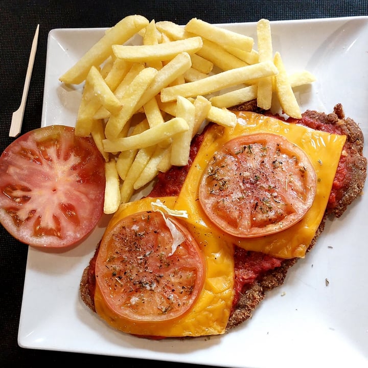 photo of V DE VEGETTA Milanesa shared by @esthercasas on  30 Mar 2024 - review