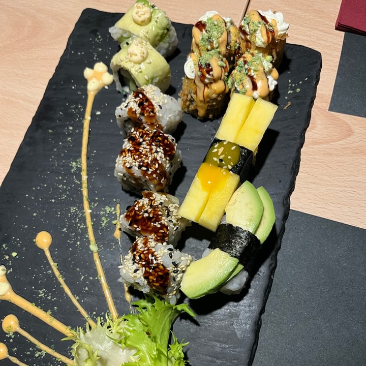 photo of Sushi Shibuya sushi veg shared by @giuliaparashi on  23 Mar 2025 - review