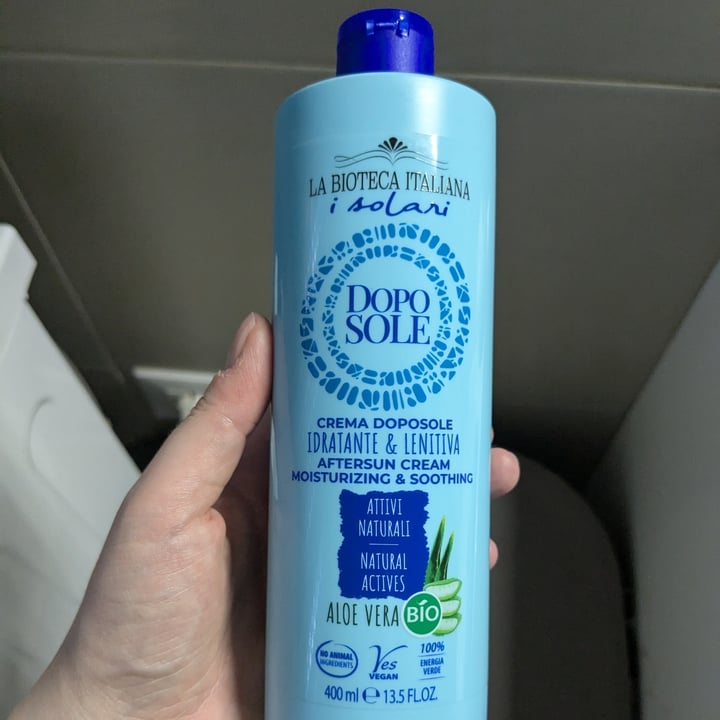 photo of la bottega italiana aloe doposole shared by @chiaraabillion on  26 Aug 2025 - review