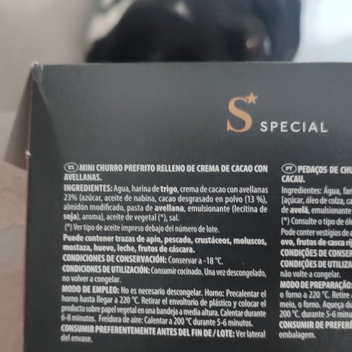 photo of ALDI Minichurros Cacao Con Avellanas shared by @theandalusianqueer on  07 Dec 2024 - review