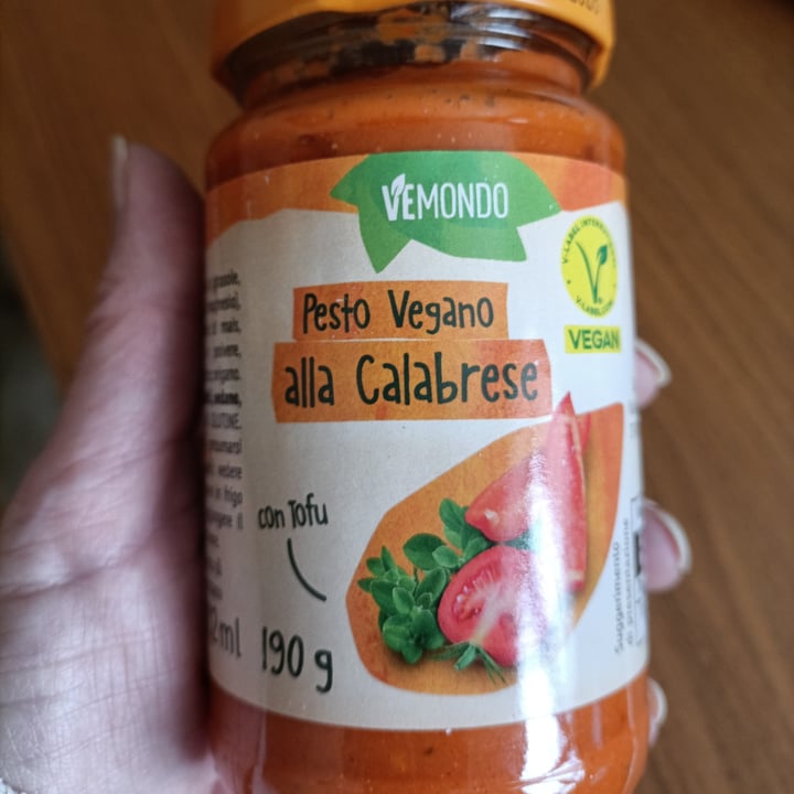 photo of Vemondo Pesto calabrese shared by @frama on  07 Jan 2024 - review