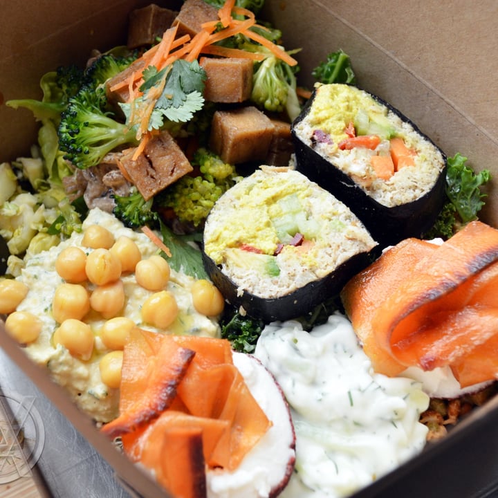 photo of Organic Alex Buddha Bowls shared by @ahimsalivingwellness on  04 Apr 2024 - review