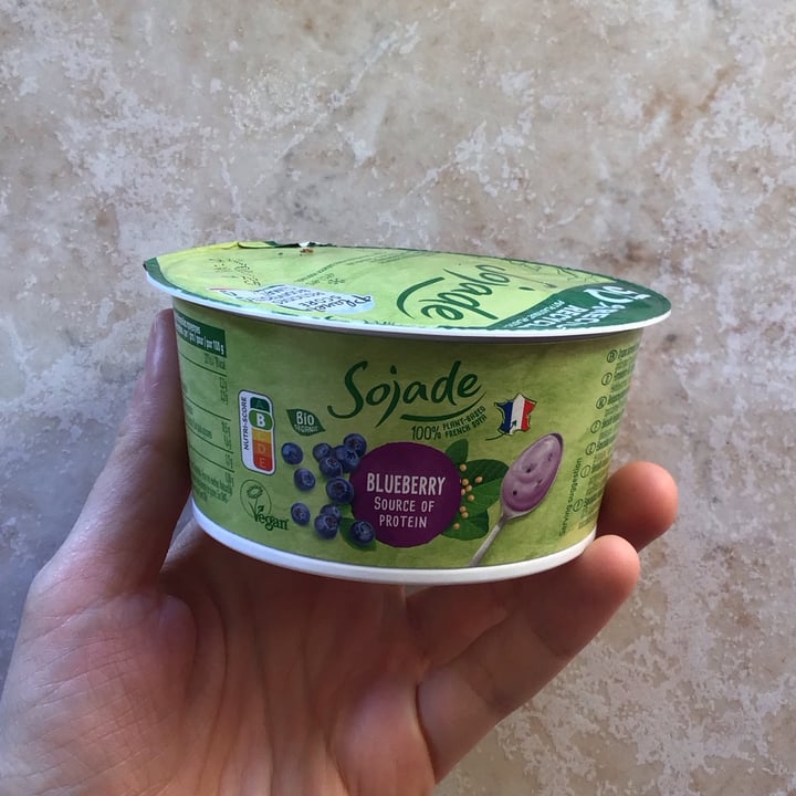 photo of Sojade Yogurt soia e mirtillo shared by @nononorae on  05 May 2025 - review