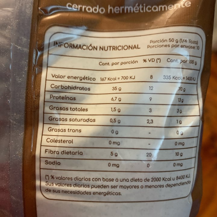 photo of Semillas Gauchas Harina de trigo sarraceno shared by @lurethemwithfood on  17 May 2024 - review