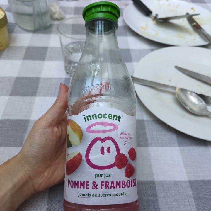 photo of Innocent Apple and Raspberry juice shared by @saracofa on  31 May 2025 - review