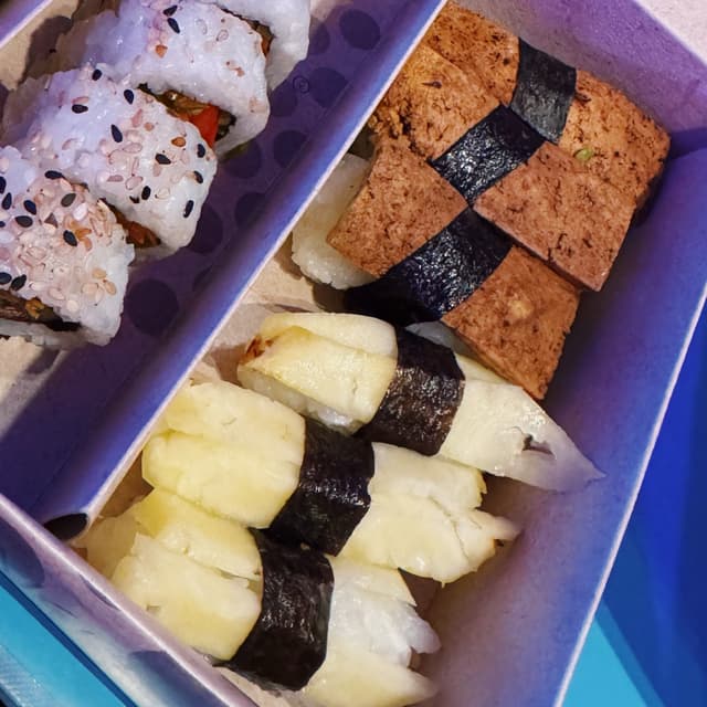 Photo of the dish “Tabla Omakase Vegan Nigiri x15”