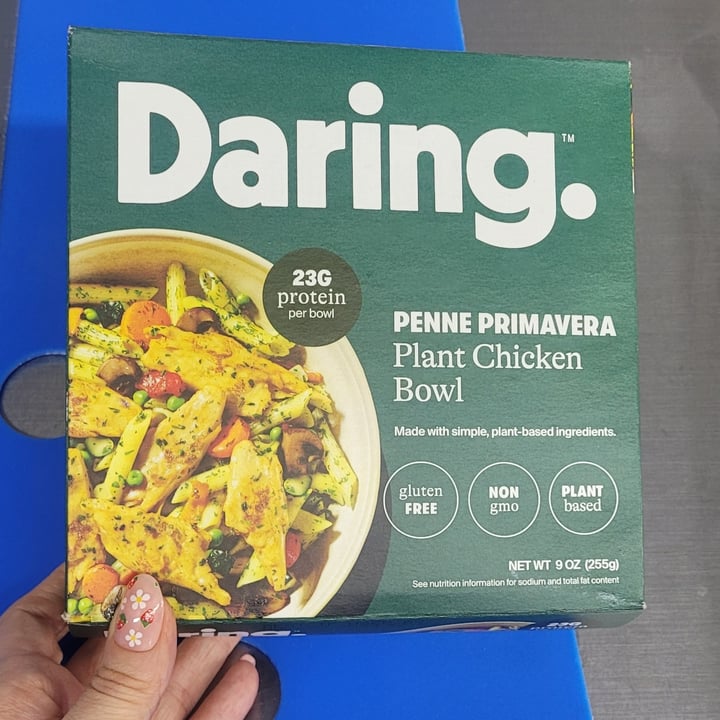 photo of Daring Penne Primavera Plant Chicken Bowl shared by @yunafreya on  12 May 2024 - review