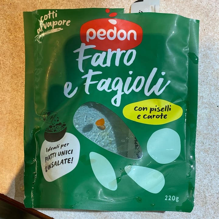 photo of Pedon farro e fagioli shared by @alltingarnej on  06 Oct 2023 - review