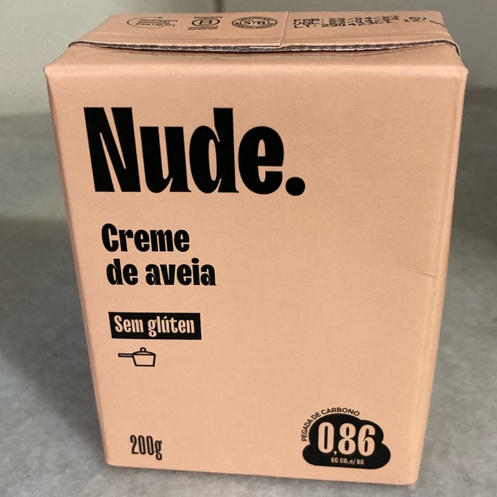 photo of Nude Creme de aveia shared by @roselidagua on  16 Sep 2023 - review
