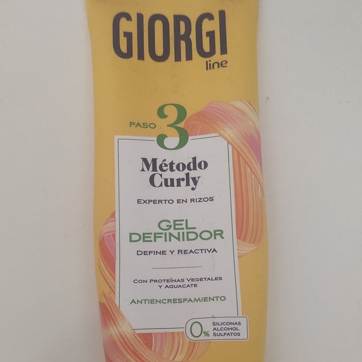 photo of Giorgi Line Gel Definidor shared by @rebeca-rs on  22 Jan 2024 - review