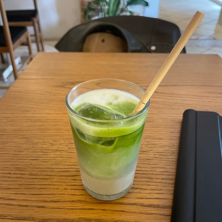 photo of FINCA COFFEE Matcha Iced Latte shared by @inesbensadok on  27 Apr 2024 - review