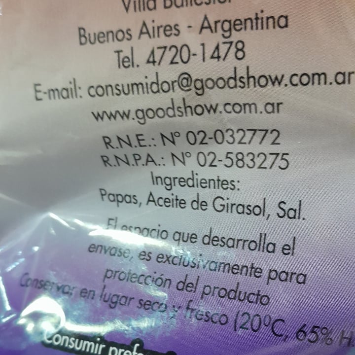 photo of Good Show Batatas Fritas shared by @milacam on  13 Oct 2023 - review
