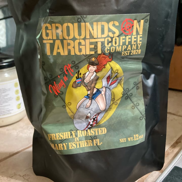 photo of Grounds on target coffee beans shared by @charityslade19 on  22 Feb 2024 - review