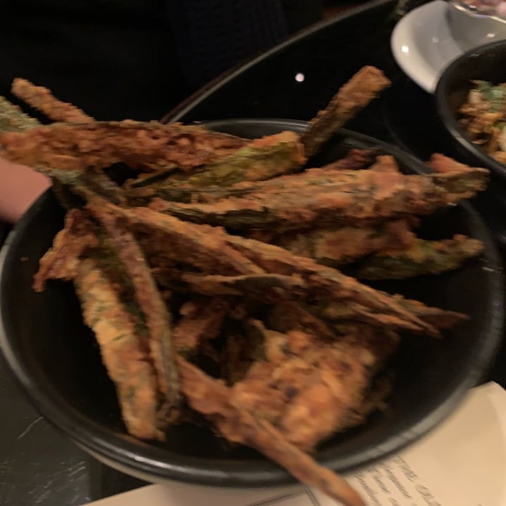 photo of Dishoom Carnaby Okra Fries shared by @lamaryvegana on  22 Jan 2024 - review