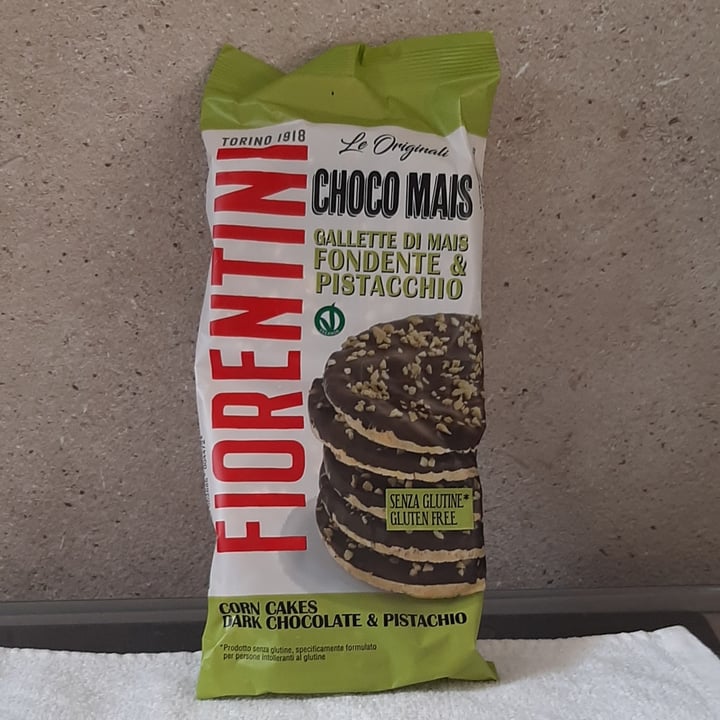 photo of Fiorentini Choco mais gallette con cioccolato fondente e granella di pistacchio shared by @asioflammeus on  21 Aug 2025 - review