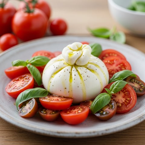 The Best Easy Homemade Vegan Burrata: Creamy Dairy-Free Italian Cheese Alternative