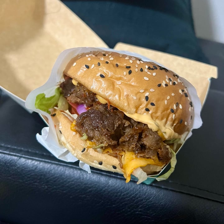 photo of Soul Burger - Parramatta BBQ Beef Brisket Burger shared by @vegan-friendly on  16 Nov 2023 - review