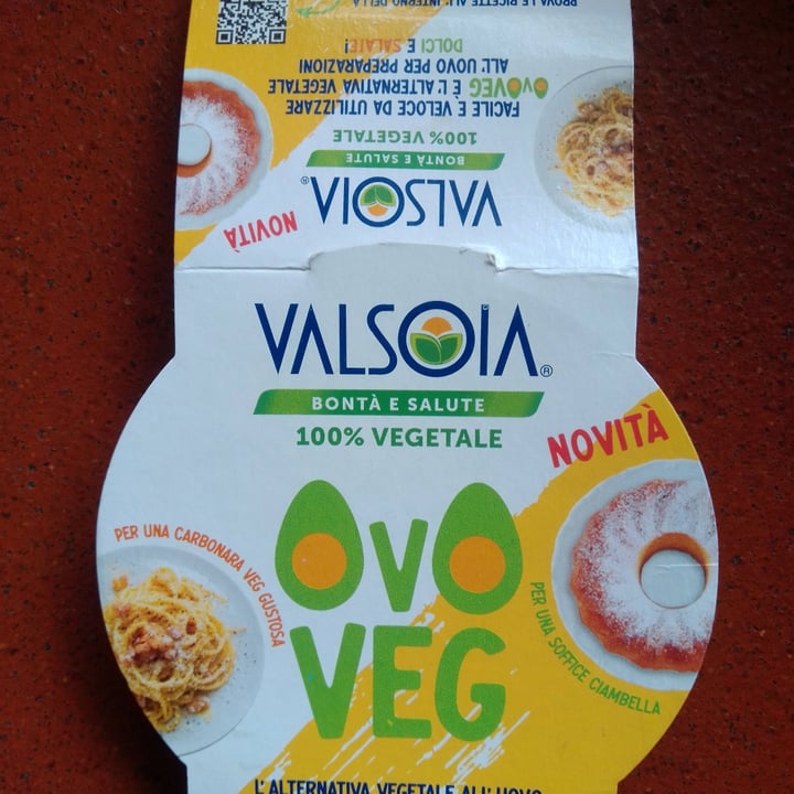 photo of Valsoia Ovo veg shared by @robertaboschi on  01 May 2024 - review