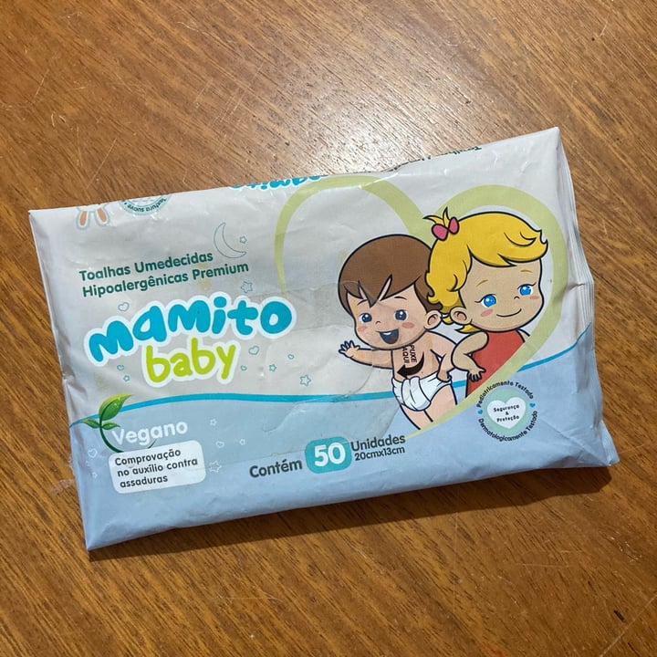 photo of Mamito Baby Toalhas Umedecidas Hipoalergênicas Premium shared by @allecrodrigues on  09 Jul 2024 - review