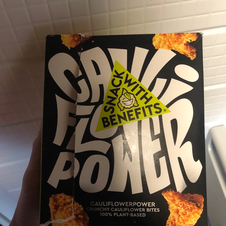 photo of Snack with Benefits Cauliflower bites shared by @amzd on  24 Apr 2024 - review