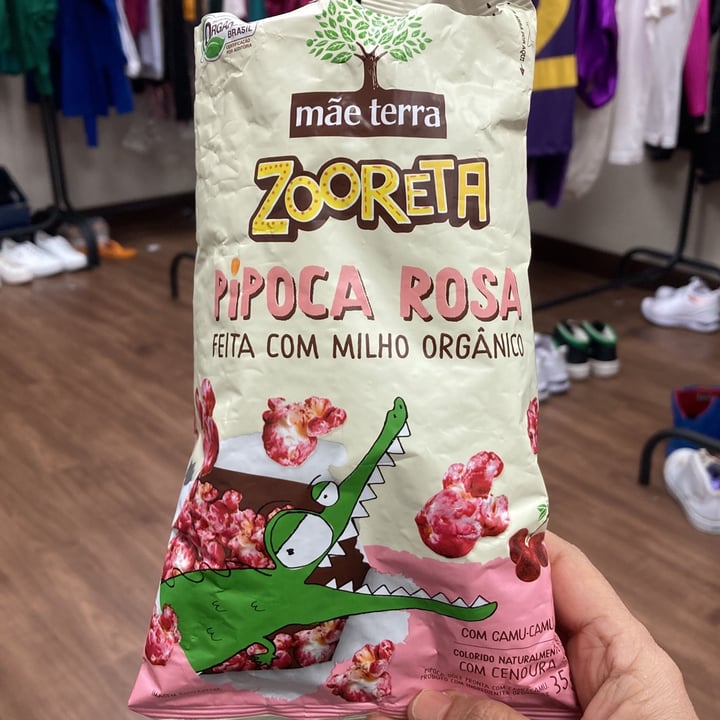 photo of Mãe Terra zooreta pipoca rosa shared by @roselidagua on  15 Mar 2024 - review