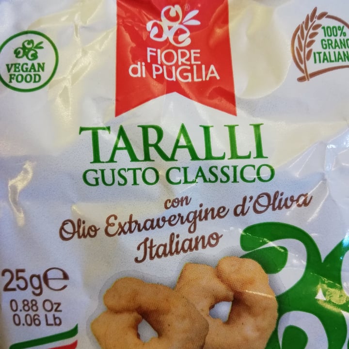 photo of Fiore di Puglia Taralli gusto classico shared by @edc85 on  20 Sep 2023 - review