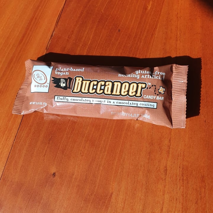 photo of Go Max Go Foods Buccaneer™ Candy Bar shared by @anistavrou on  10 Sep 2023 - review