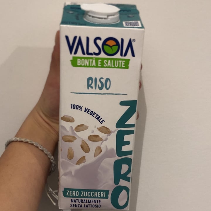 photo of Valsoia Zero zuccheri riso shared by @alicebveg on  23 Mar 2024 - review