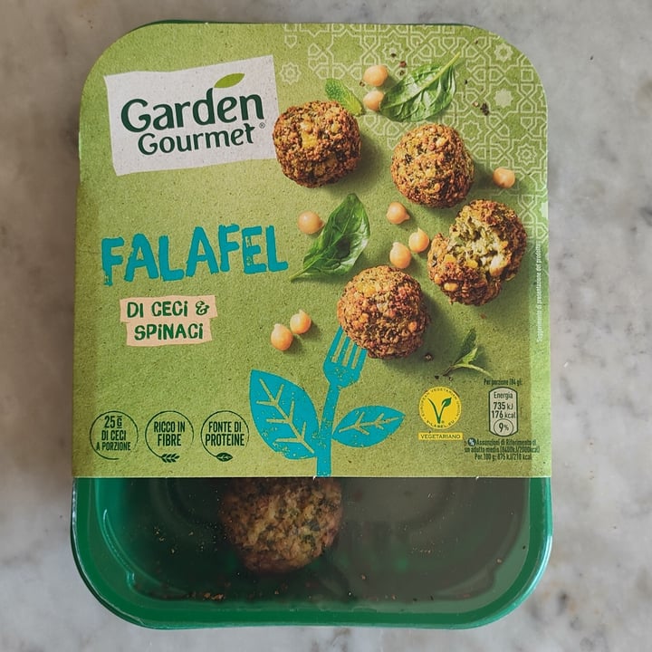 photo of Garden Gourmet Falafel con ceci e spinaci shared by @lauralettini on  30 Sep 2023 - review