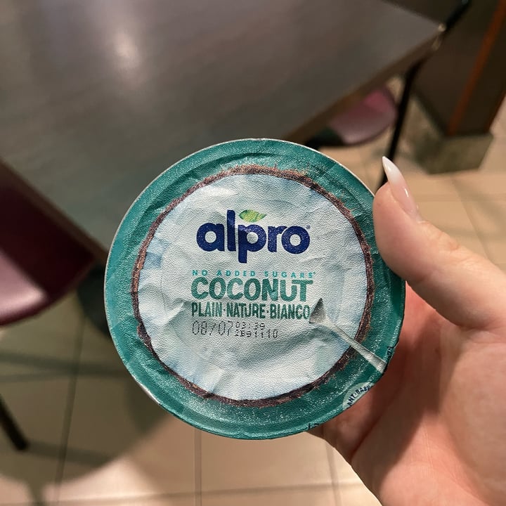 photo of Alpro Absolutely coconut Natural Low Sugar shared by @ravez on  09 Jun 2024 - review