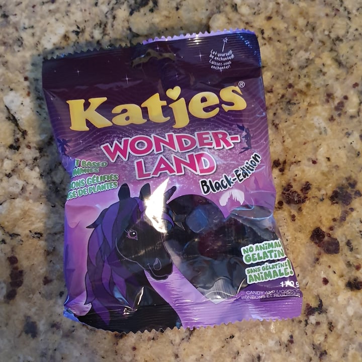 photo of Katjes Wonder-Land Black Edition shared by @paniwilson on  30 Apr 2024 - review