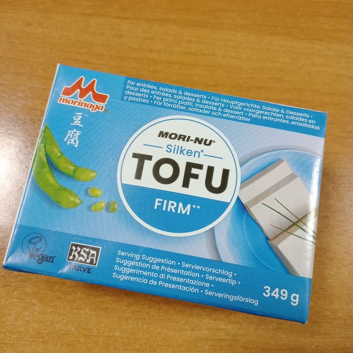 photo of Morinaga Firm tofu shared by @deborah666 on  22 Apr 2024 - review
