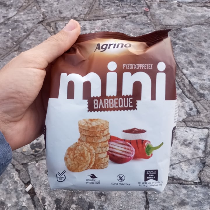 photo of Agrino Mini Rice Cakes Barbeque shared by @alexdaper on  05 Oct 2025 - review